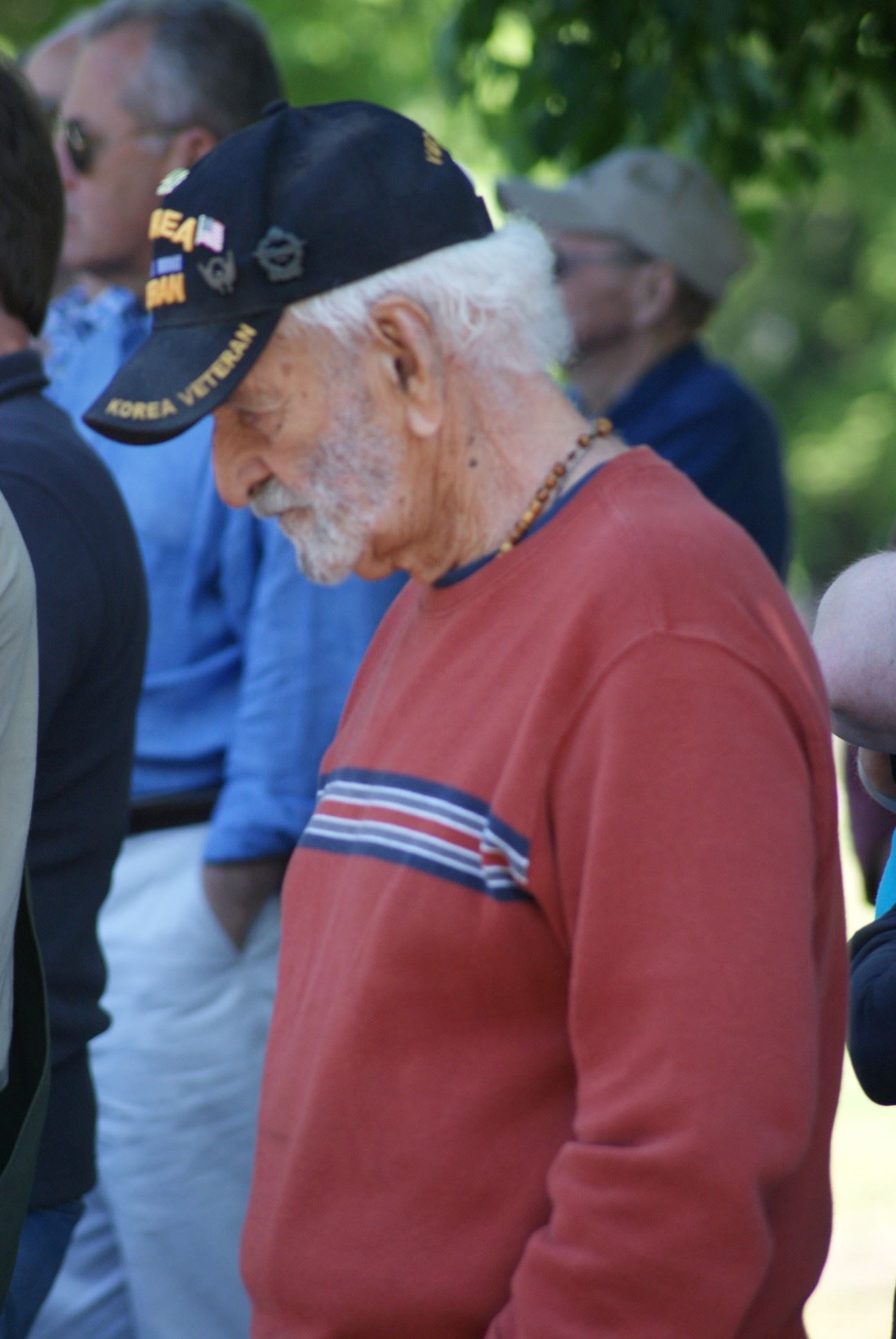 Korean War Veteran, Dan Valentino